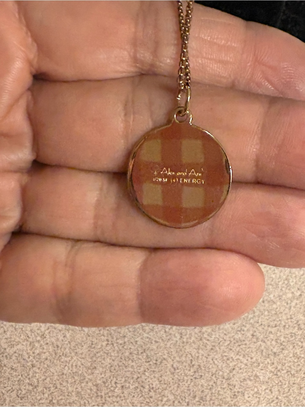 Alex and Ani St. Christopher Bracelet 14kt gold filled - Picture 3 of 5